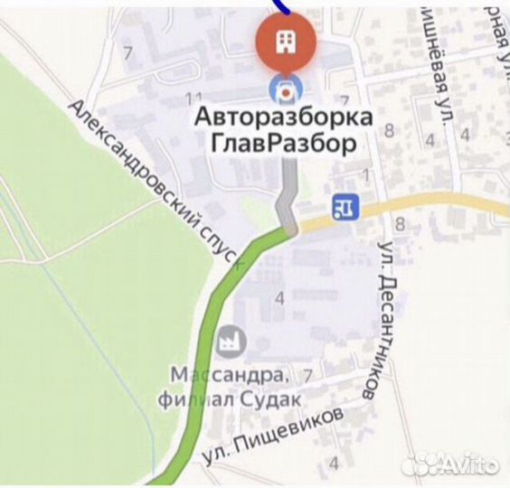 Коса силовая Opel Astra