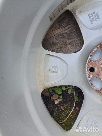 Колеса в сборе r17 зимние 5 114.3