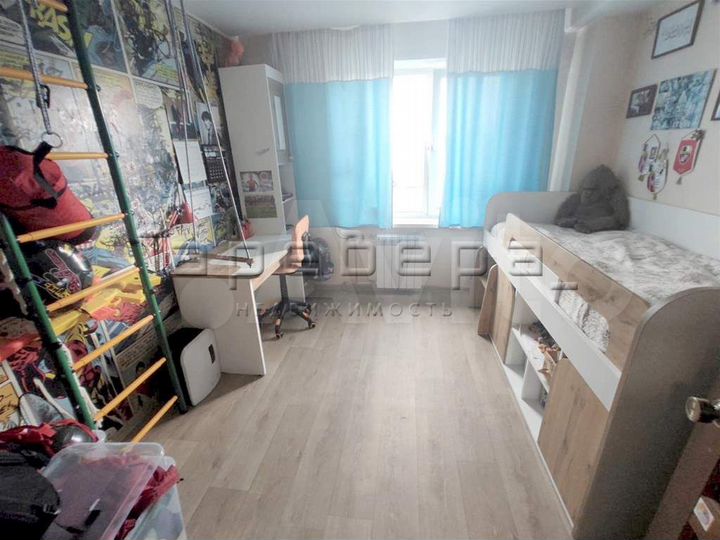 3-к. квартира, 55,7 м², 9/9 эт.