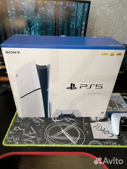 PS5 Slim+God Of War:Рагнарёк