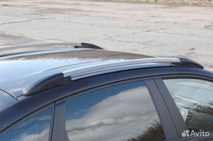 Рейлинги (Серебристый муар) renault Arkana c 2019