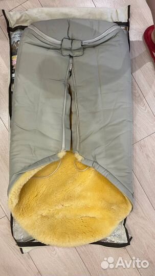 Конверт из шкуры ягненка medisa