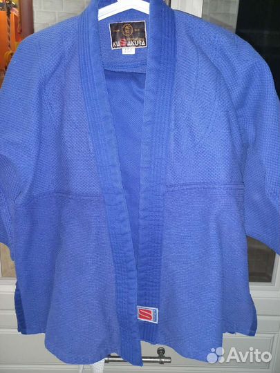 Кимоно для дзюдо 140