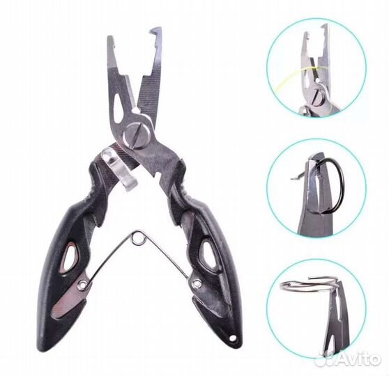 Рыболовные плоскогубцы