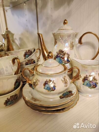 Чайный сервиз Мадонна Югославия