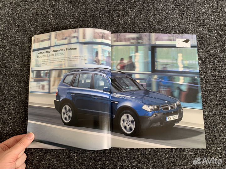 Каталог BMW X3 E83 Х3 Е83