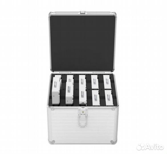 Бокс для хранения HDD Orico BSC35-10 (серебристый)