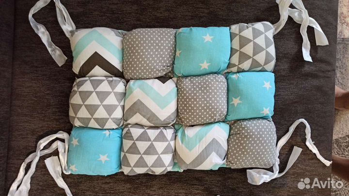 Бортики на кроватку