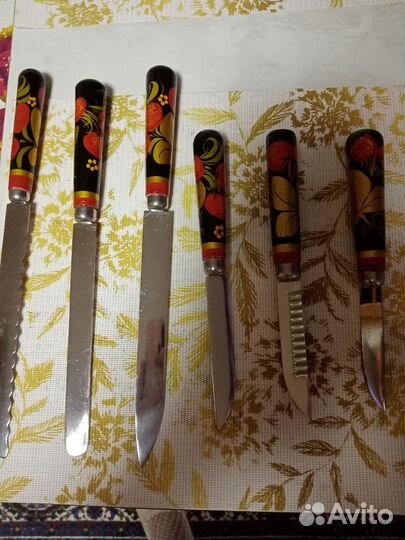 Новый набор ножей СССР