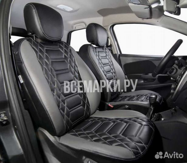 Авточехлы на Renault Kaptur