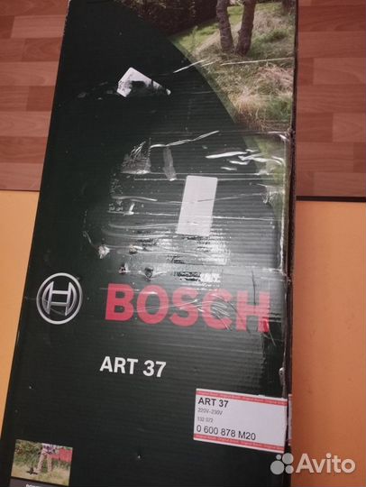 Триммер bosch art 37