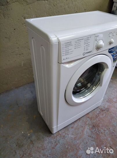Стиральная машина indesit 4кг