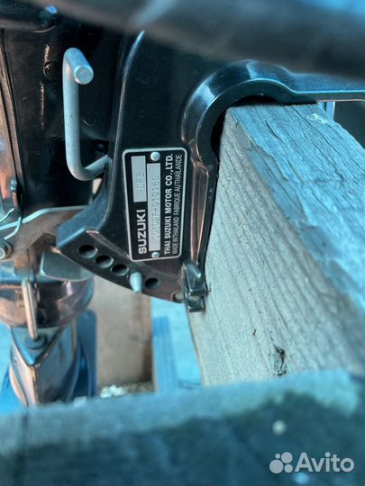 Лодочный мотор Suzuki Df5 и пвх лодка