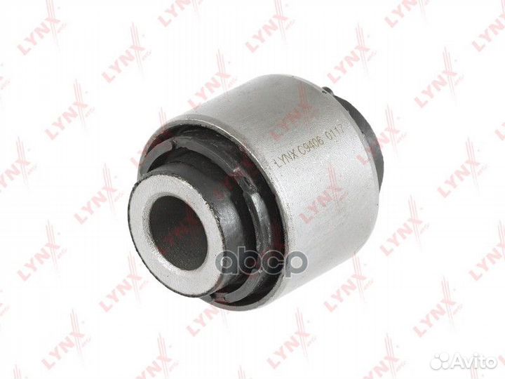 Сайлентблок задней реактивной тяги зад прав/л