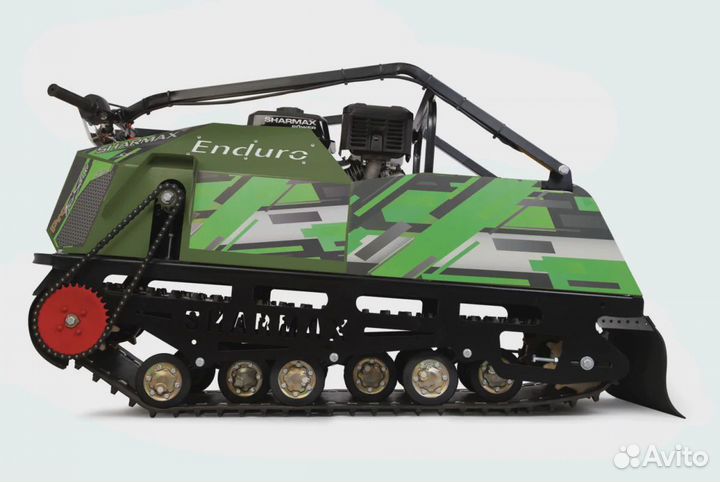 Мотобуксировщик Sharmax S500 1450 HP23 enduro