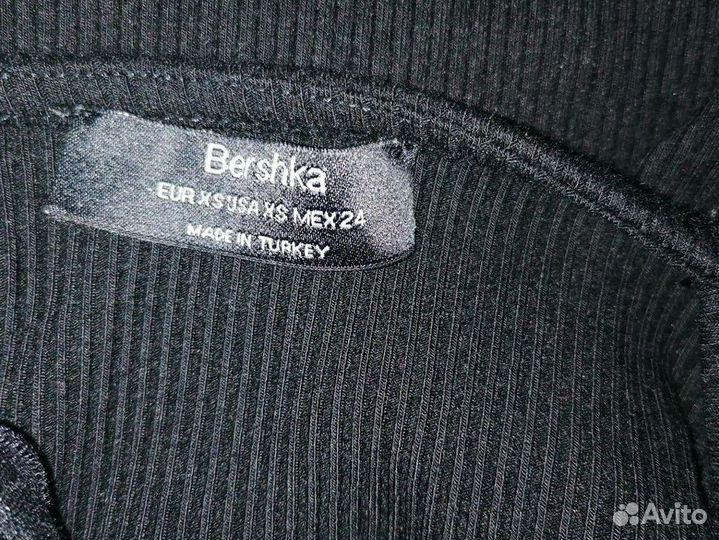 Боди женское черное