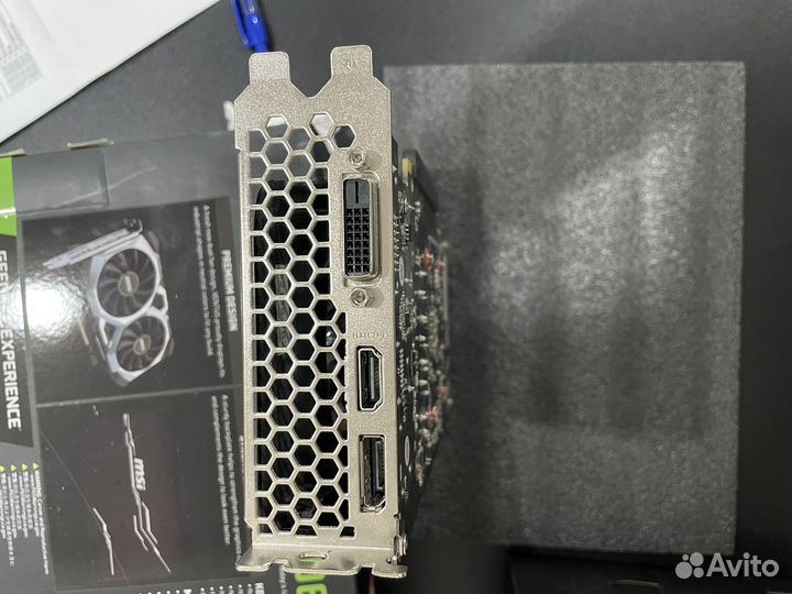 Видеокарта GeForce GTX 1050 ti (4gb)