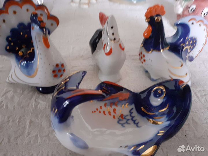 Графин для вина,солонки СССР