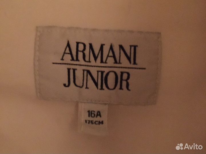 Плащ Armani Junior на 16 лет