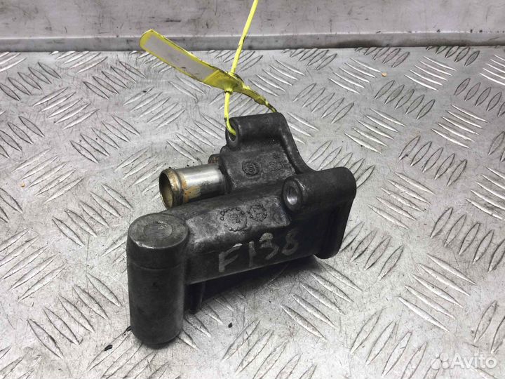 Фланец (тройник) системы охлаждения Opel Sintra 90