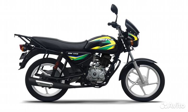 Мотоцикл Bajaj Boxer BM 150 UG