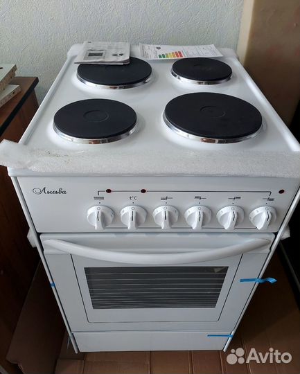 Плита Лысьва Новая