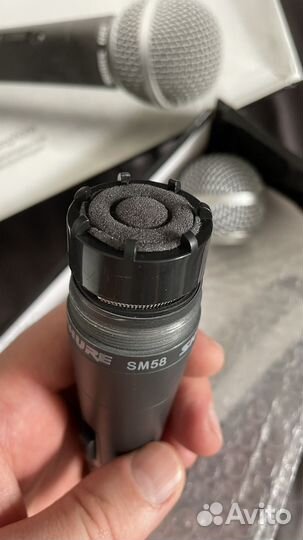 Микрофон shure sm 58