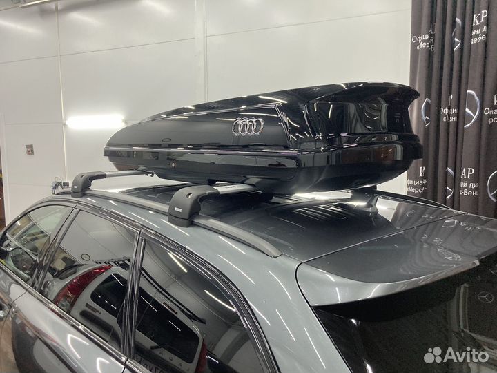 Бокс на крушу thule, audi