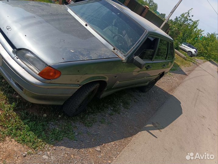 ВАЗ 2114 Samara 1.5 МТ, 2006, 200 000 км