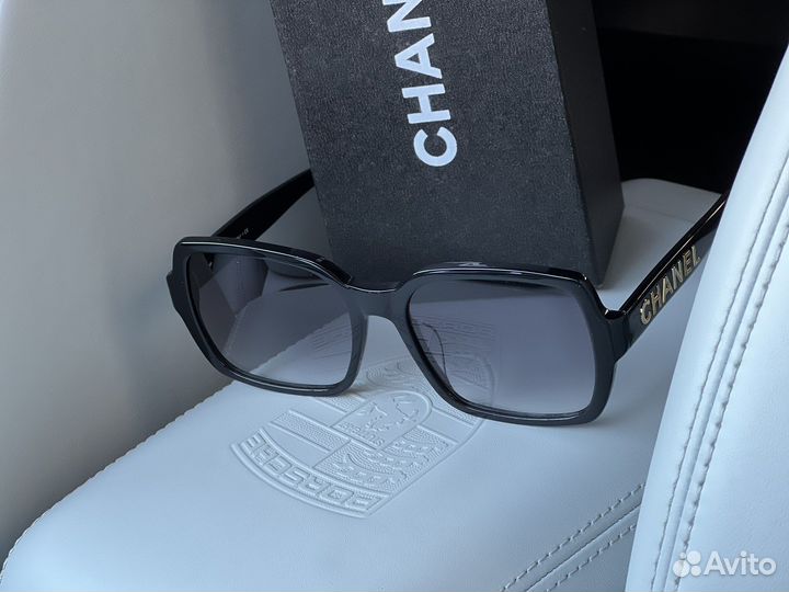 Очки Chanel премиум женские солнцезащитные