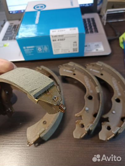 Колодки тормозные барабанные Honda Accord, Civic