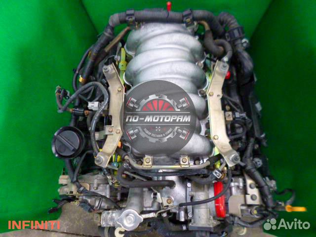 Двигатель infiniti в отл. сост. + max гарантия