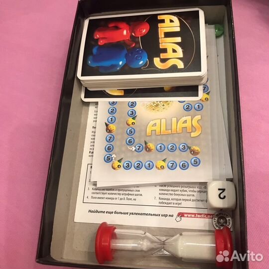 Настольная игра Alias, story cubes