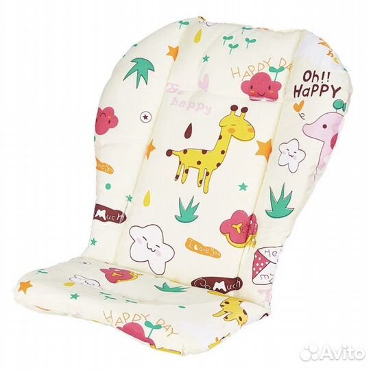 Матрасик вкладыш универсальный для стула