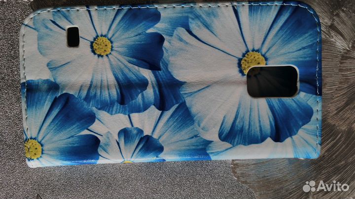 Кожаный чехол Samsung