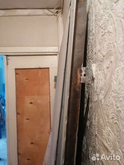 Дверь входная металлическая