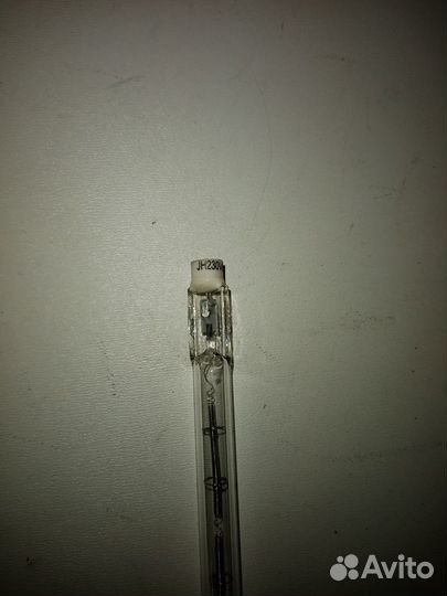 Лампа, она же нагревательный элемент