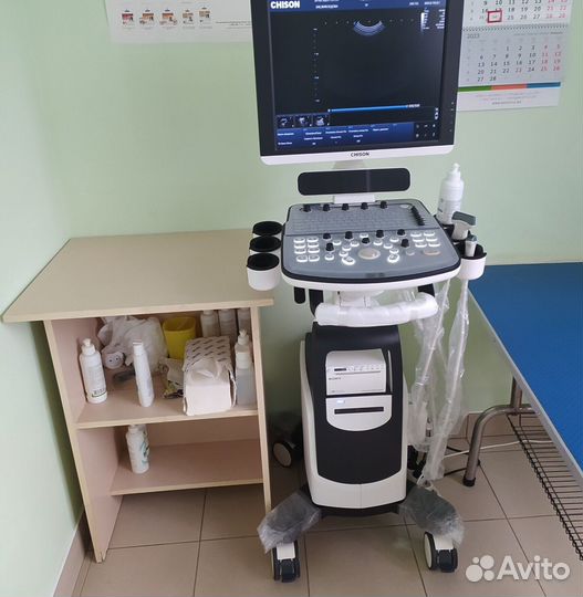 Узи аппарат Chison Qbit8