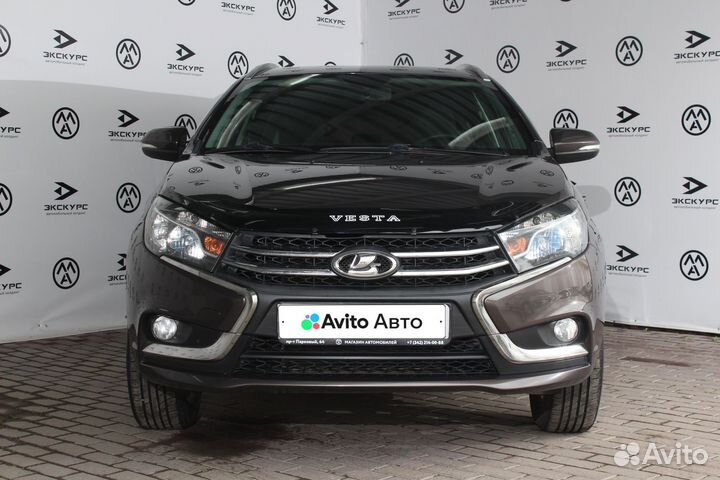 LADA Vesta 1.8 МТ, 2018, 128 597 км