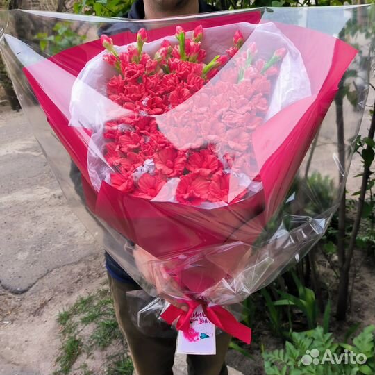 Букеты из зефира на свадьбу