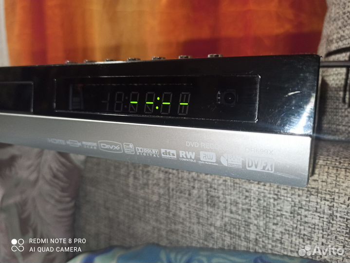 DVD Recorder LG DR699X