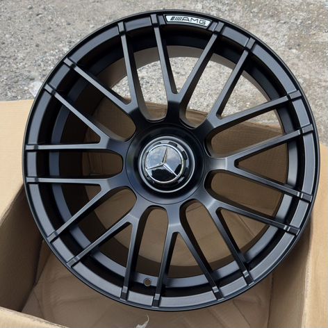 Литые диски Sakura Wheels 181 9.5×R20 5×112