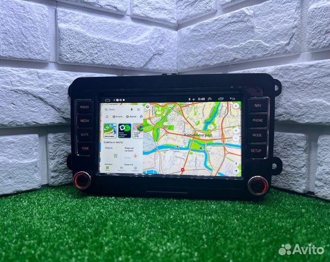 Штатная Магнитола Android Volkswagen Skoda 7