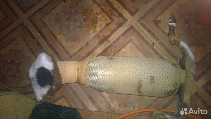 Приемная труба глушителя для Ford Mondeo III