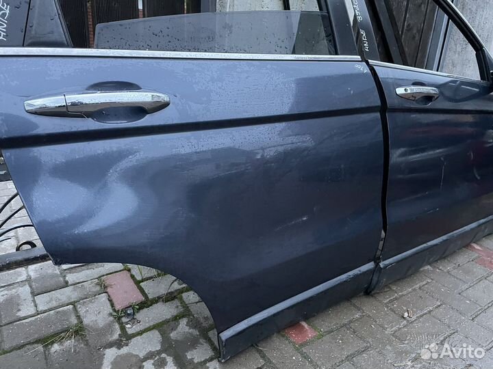 Дверь передняя и задняя правая honda cr-v 3
