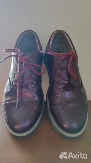Туфли для девочки 34 размер