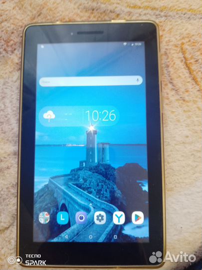 Планшет Lenovo tb 7104i