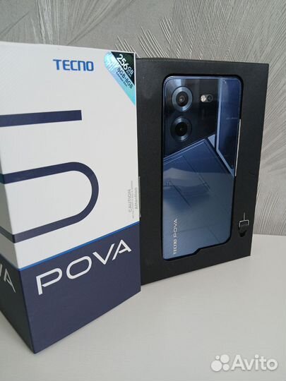 TECNO Pova 5, 8/256 ГБ