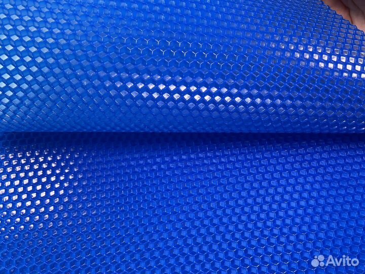 Вощина для свечей медовая, синяя, васильковая