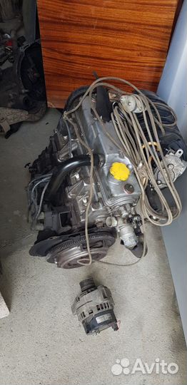 Двигатель 1.6 8 кл ваз